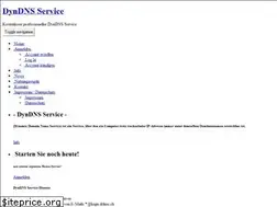 Sites similar to ddnss.de