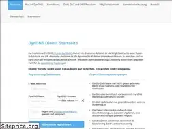 Sites similar to ddnssec.de