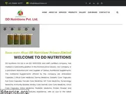 Sites similar to ddnutritions.com