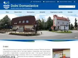 Sites similar to ddomaslavice.cz