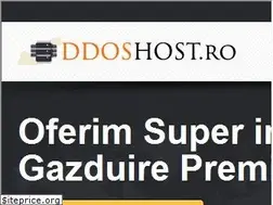 Sites similar to ddoshost.ro