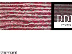 Sites similar to ddp-avocats.be