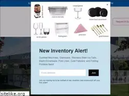 Sites similar to ddpartyrental.com