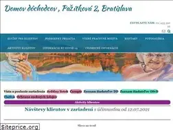 Sites similar to ddpazitkova.sk