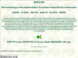 Sites similar to ddpd.de