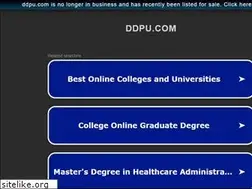 Sites similar to ddpu.com