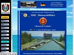Sites similar to ddr-binnenschifffahrt.de
