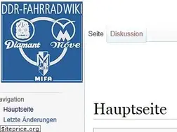 Sites similar to ddr-fahrradwiki.de