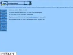 Sites similar to ddr-geschichte.de