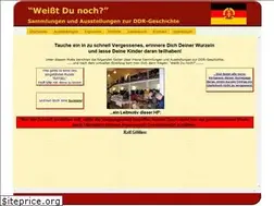 Sites similar to ddr-hautnah.de