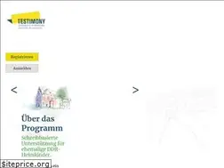 Sites similar to ddr-heimerfahrung.de