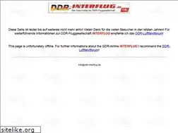 Sites similar to ddr-interflug.de