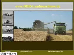 Sites similar to ddr-landmaschinen.de