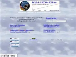 Sites similar to ddr-luftwaffe.de