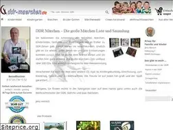 Sites similar to ddr-maerchen.de