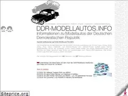 Sites similar to ddr-modellautos.info