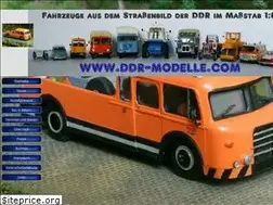 Sites similar to ddr-modelle.com