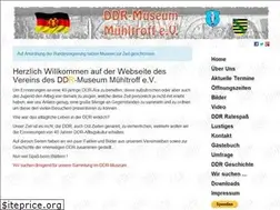 Sites similar to ddr-museum-muehltroff.de
