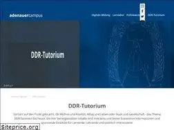 Sites similar to ddr-mythen.de