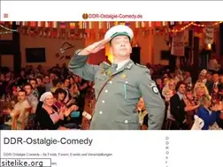 Sites similar to ddr-ostalgie-comedy.de