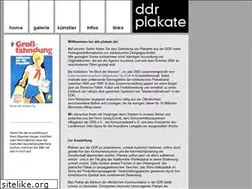 Sites similar to ddr-plakate.de