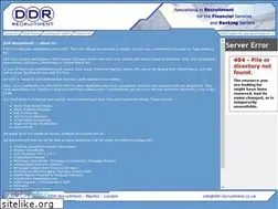 Sites similar to ddr-recruitment.co.uk