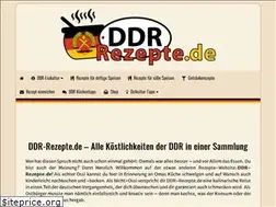 Sites similar to ddr-rezepte.de