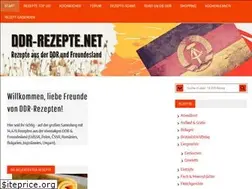 Sites similar to ddr-rezepte.net