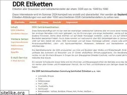 Sites similar to ddr.de