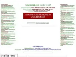 Sites similar to ddrad.com