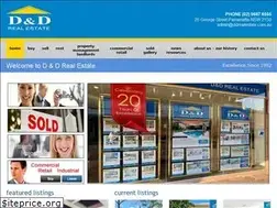 Sites similar to ddrealestate.com.au
