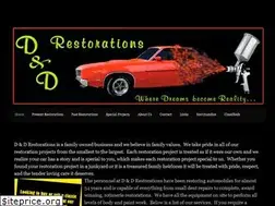 Sites similar to ddrestorations.com