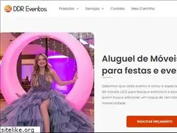 Sites similar to ddreventos.com.br