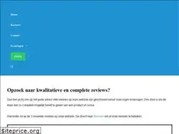 Sites similar to ddreviews.nl