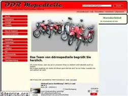 Sites similar to ddrmopedteile.de