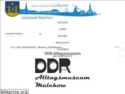 Sites similar to ddrmuseum-malchow.de