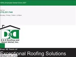 Sites similar to ddroofing.com