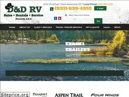 Sites similar to ddrvrentals.com