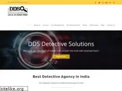 Sites similar to dds-detectivesolution.com