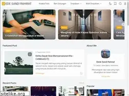 Sites similar to ddsandirahmat.com