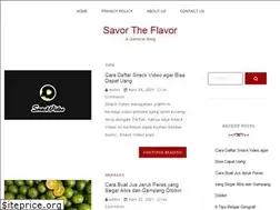 Sites similar to ddsavortheflavor.com