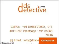 Sites similar to ddsdetective.com