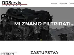 Sites similar to ddservis.hr