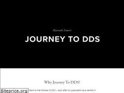 Sites similar to ddsjourney.com