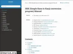 Sites similar to ddskk.readthedocs.io
