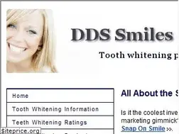 Sites similar to ddssmiles.com