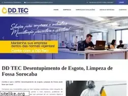 Sites similar to ddtecdesentupidora.com.br