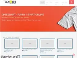 Sites similar to ddteeshirt.com