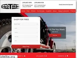 Sites similar to ddtireiowa.com