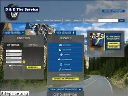 Sites similar to ddtireservice.com